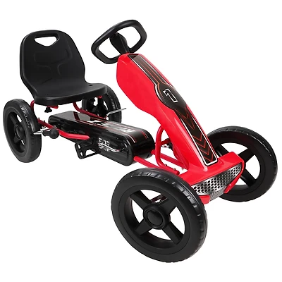 509 Crew Red Race Z Pedal Go Kart