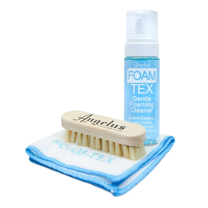 12 Pack: Angelus® Foam Tex Sneaker Cleaning Kit