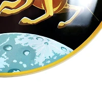 Apollo 13 Dome Metal Wall Sign