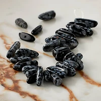 Snowflake Jasper Chip Beads by Bead Landing™