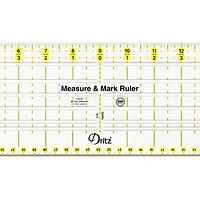 Dritz® Clear Measure & Mark Ruler