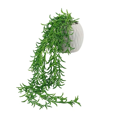 Flora Bunda® 23" String of Bananas in New Ridge Ceramic Planter