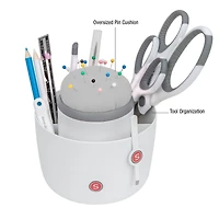 SINGER® Pin & Sewing Tool Craft Organizer Caddy