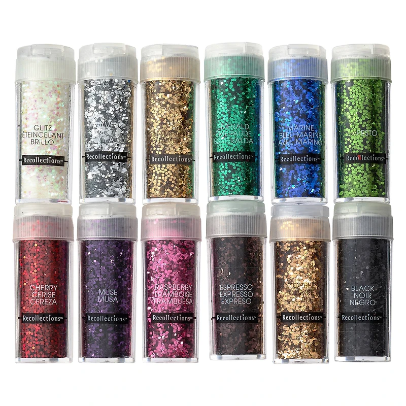 Chunky Glitter Set by Recollections™