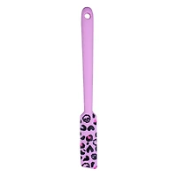 Mini Pink Skull Leopard Print Silicone Jar Spatula by Makery™