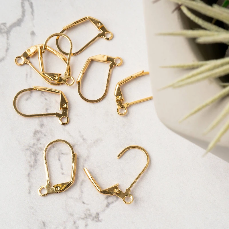 Earring Lever Backs by Bead Landing