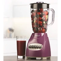 Brentwood 50oz. Pulse Electric Blender With Plastic Jar