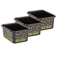 Teacher Created Resources® Small Confetti Plastic Storage Bin