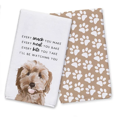 Sweet Puppy 16" x 25" Towel Set