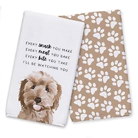 Sweet Puppy 16" x 25" Towel Set