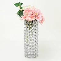 Elegant Designs™ 11" Chrome Crystal Decorative Vase