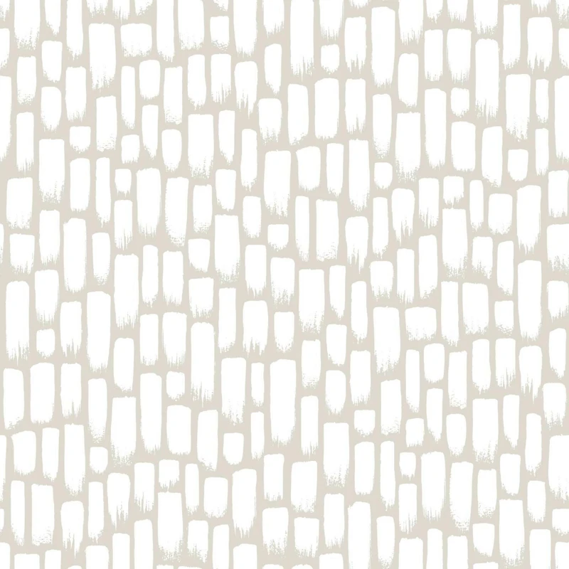 RoomMates Taupe Sumi-E Peel & Stick Wallpaper