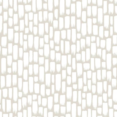 RoomMates Taupe Sumi-E Peel & Stick Wallpaper