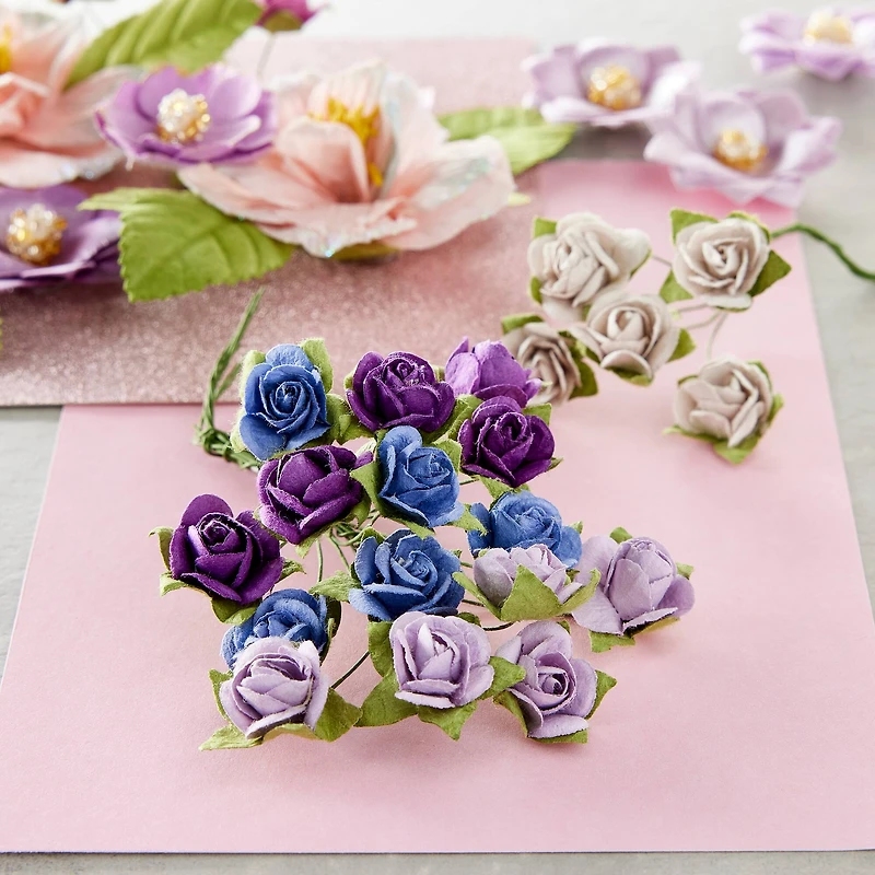 Mini Sachet Roses & Pansy by Recollections™