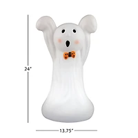 Mr. Halloween 24" Outdoor Ghost Blow Mold