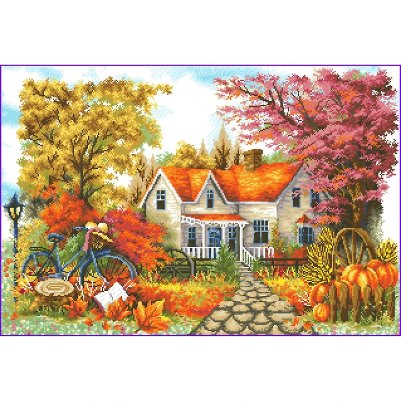 Diamond Dotz® Autumn Days Diamond Painting Kit