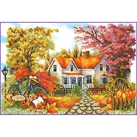 Diamond Dotz® Autumn Days Diamond Painting Kit