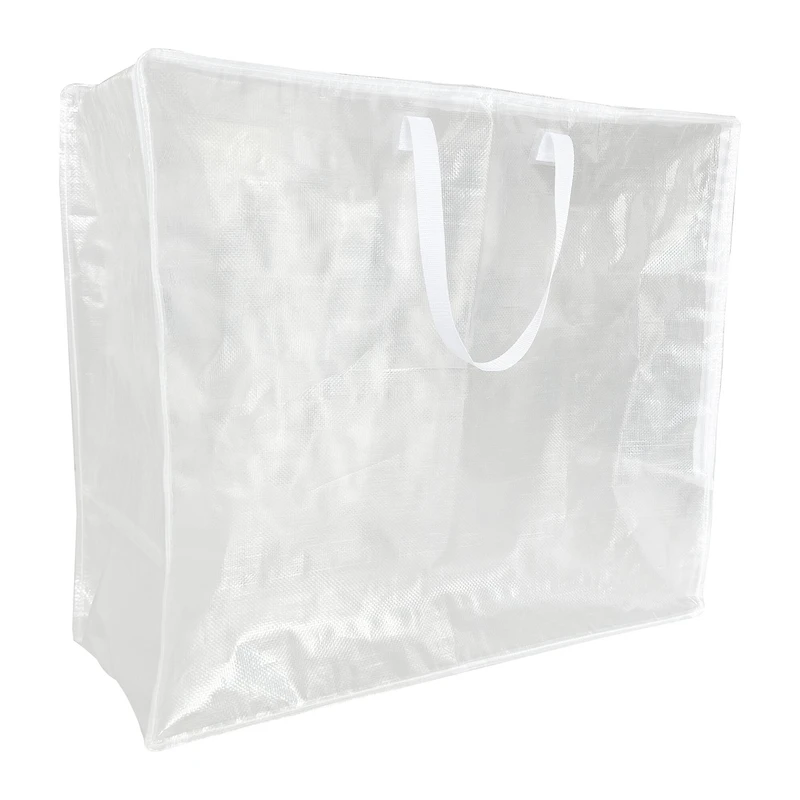 12" x 30" x 26" White Soft Storage Bag by Simply Tidy®