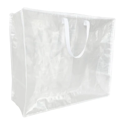 12" x 30" x 26" White Soft Storage Bag by Simply Tidy®