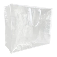 12" x 30" x 26" White Soft Storage Bag by Simply Tidy®
