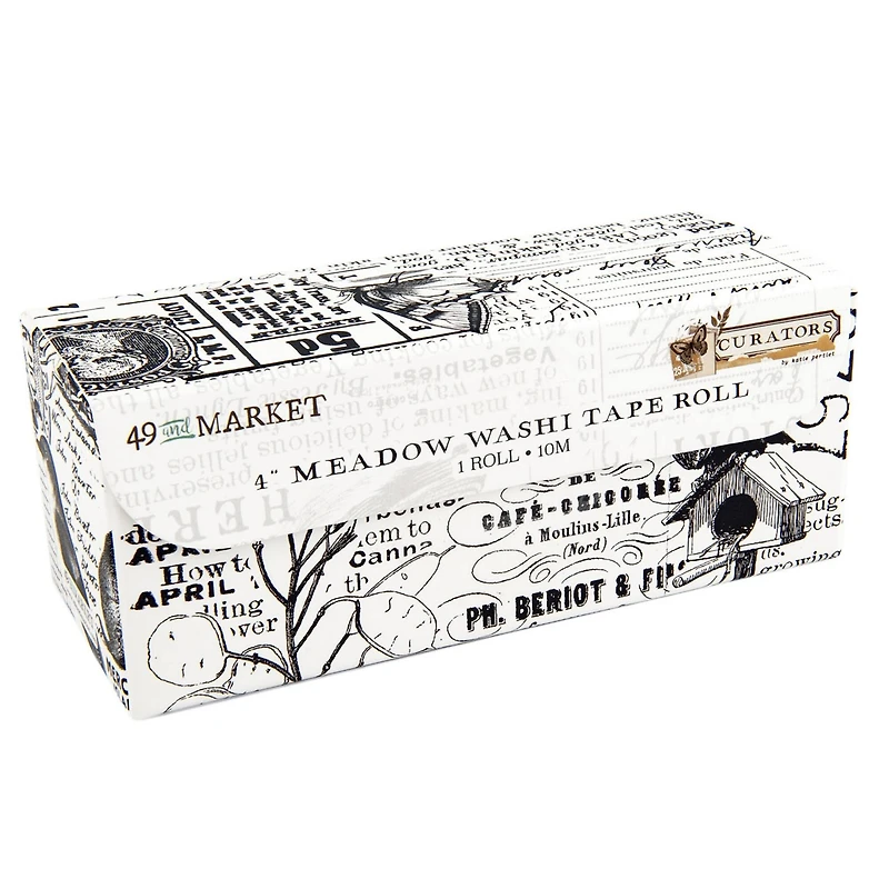 49 And Market Curators Essential 4" Meadow Washi Tape Roll