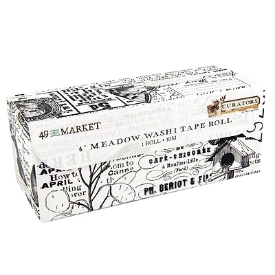 49 And Market Curators Essential 4" Meadow Washi Tape Roll
