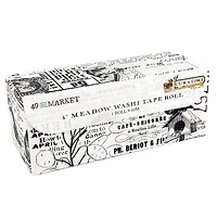 49 And Market Curators Essential 4" Meadow Washi Tape Roll