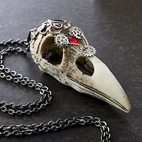 Found Objects Bird Pendant by Bead Landing™