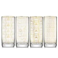JoyJolt® 13.5oz. Star Wars™ Deco Tall Drinking Glasses, 4ct.