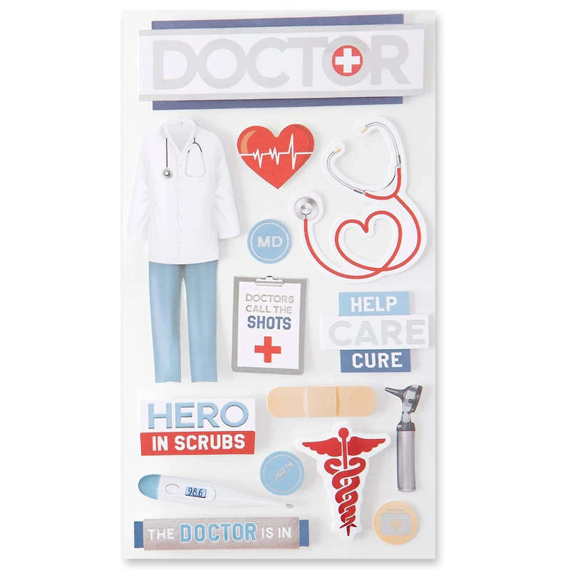 Doctor Dimensional Stickers by Recollections™