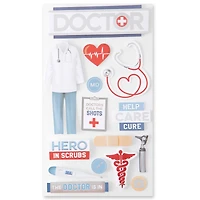 Doctor Dimensional Stickers by Recollections™