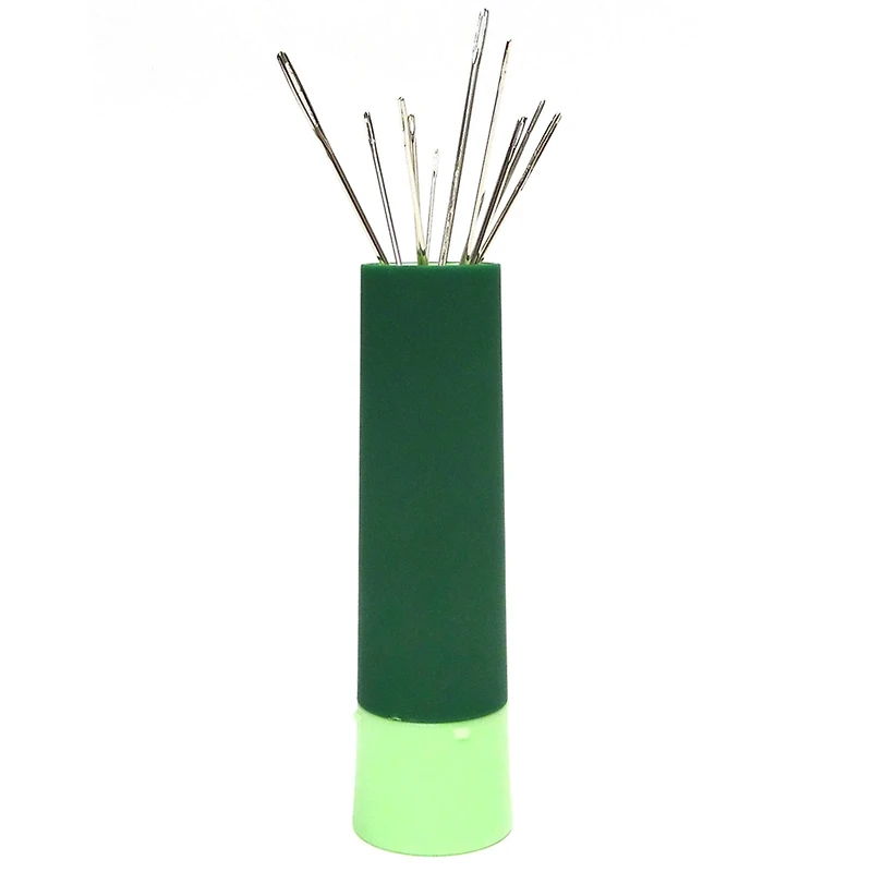 Dritz® Twist N' Select® Green Needle Storage Tube