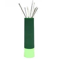 Dritz® Twist N' Select® Green Needle Storage Tube
