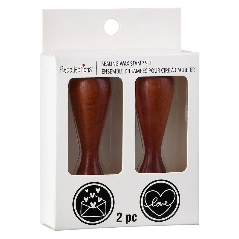 Envelope & Heart Wax Stamp Set by Recollections™