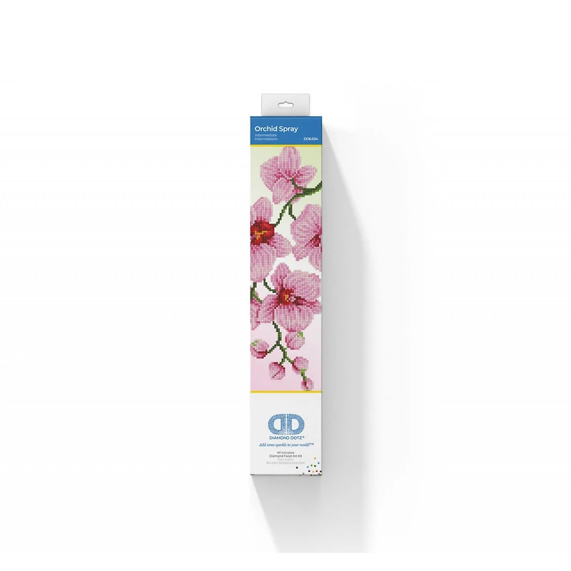 Diamond Dotz® Orchid Spray Diamond Painting Kit