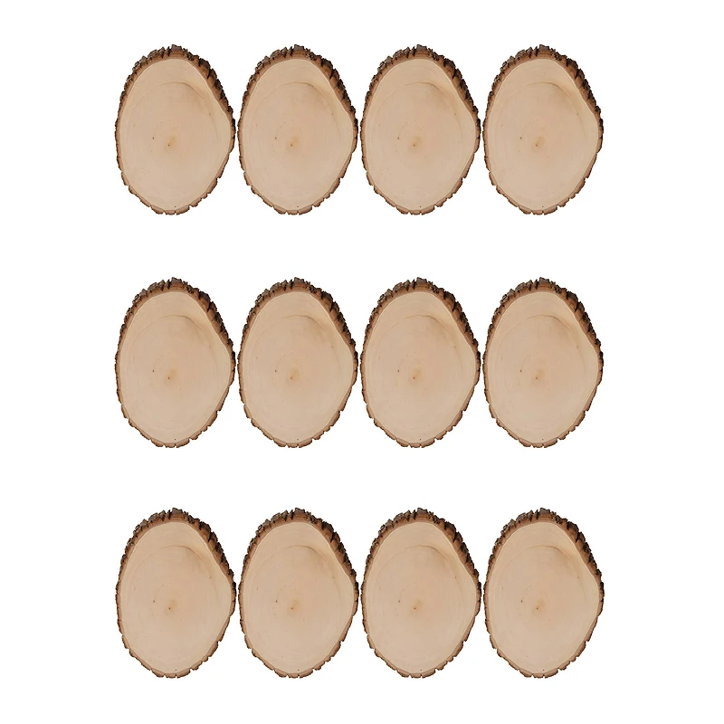 12 Pack: Basswood Round by Make Market