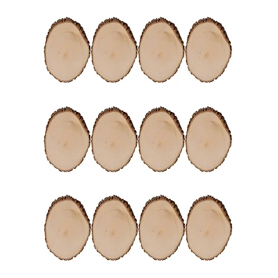 12 Pack: Basswood Round by Make Market