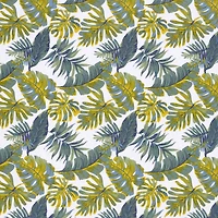 12" x 20ft. Tropical Leaves Hydro Sublimation Transfer Sheet by Make Market®