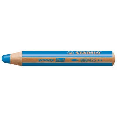 15 Pack: STABILO® Woody 3 in 1 Colored Pencil
