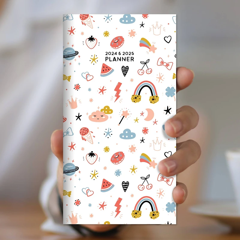 2024-2025 Tiny Icons Monthly Pocket Planner
