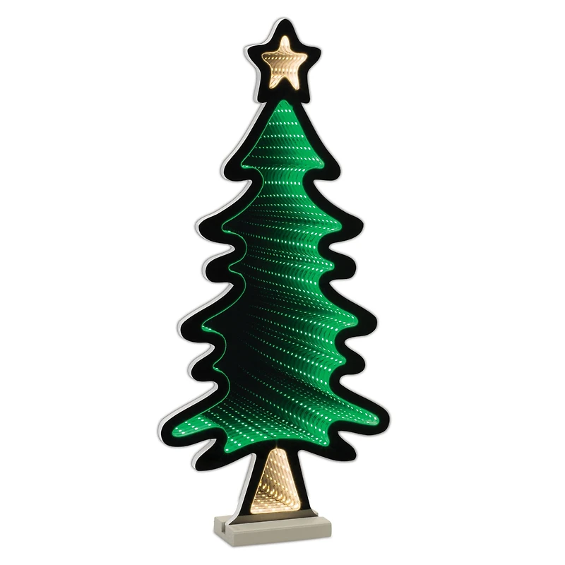 25" Christmas Tree Ekko Light Display