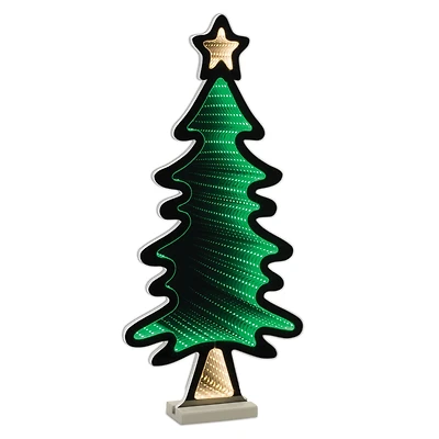 25" Christmas Tree Ekko Light Display
