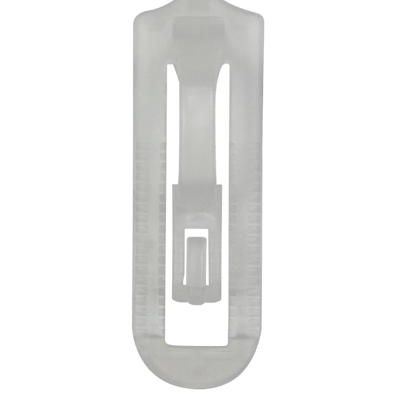 26ct. Clear Omni Universal Gutter & Shingle Christmas Light Clips