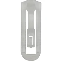 26ct. Clear Omni Universal Gutter & Shingle Christmas Light Clips