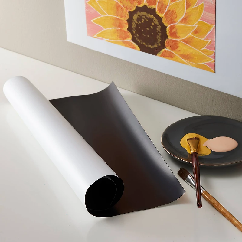 Pro MAG® Paintable Magnetic Vinyl Sheet, 12" x 24"