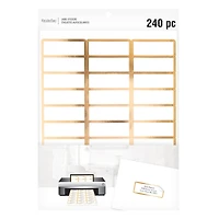 Gold Address Label Stickers by Recollections™
