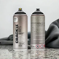 Montana™ Cans Traffic Black Crackle Effect Spray Paint, 400mL