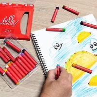 Hello, Artist!™ 20-Piece Oil Pastel Set