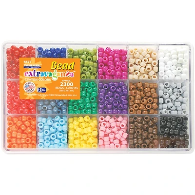 The Beadery® Crayon Extravaganza Bead Box