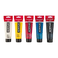 Amsterdam Standard Series Primary Acrylic Paint Set